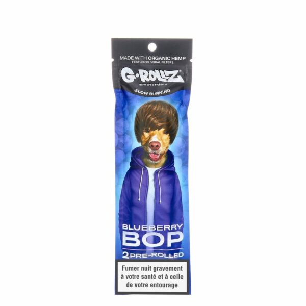 Pré-roulés G-Rollz Blueberry Pop