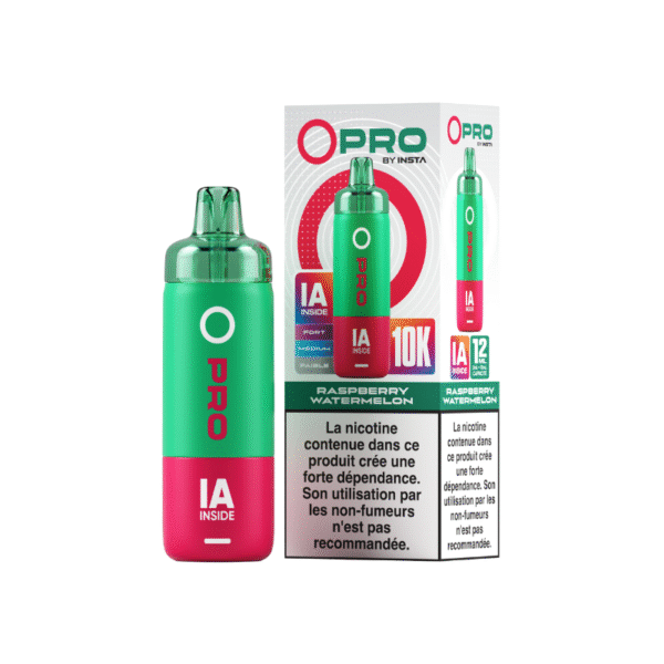 OPRO FRAMBOISE PASTEQUE 20MG