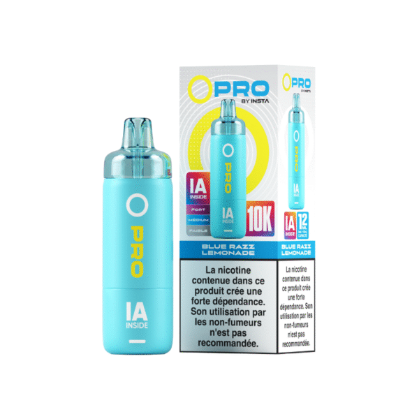 OPRO LIMONADE FRAMBOISE BLEUE 20MG