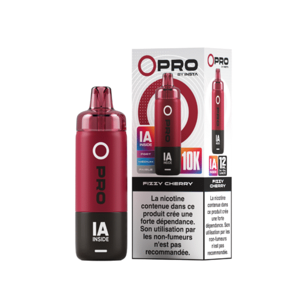 OPRO CERISE PETILLANTE 20MG