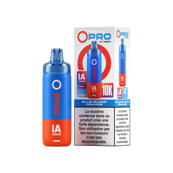 OPRO ORANGE SAUGUINE BLEUE 20MG