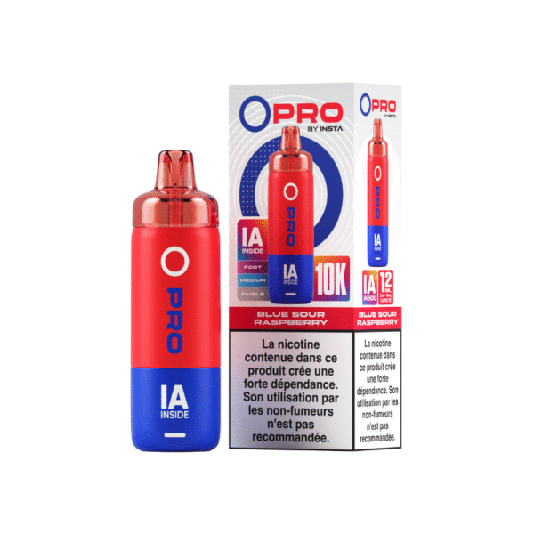 OPRO FRAMBOISE BLEUE ACIDULEE 20MG